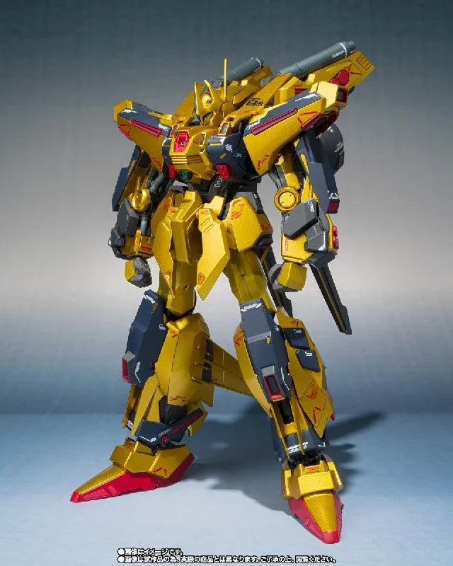 Bandai Metal Robot Spirits < Side MS > Full Armor Hyakushiki-Kai & Hyakushiki-Kai [Ka signature] (P-Bandai) - Kidultverse