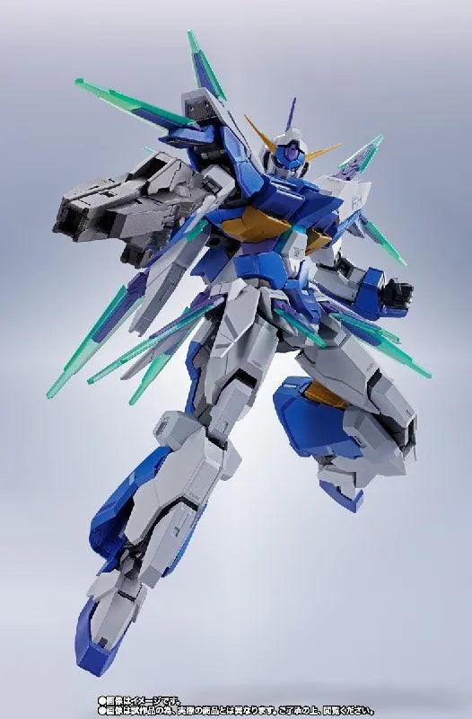 Bandai Metal Robot Spirits < Side MS > Gundam AGE-FX - Kidultverse