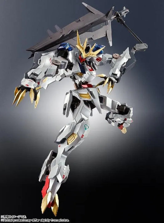 Bandai Metal Robot Spirits < Side MS > Gundam Barbatos Lupus Rex [Limited Color Edition] - Kidultverse