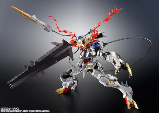 Bandai Metal Robot Spirits < Side MS > Gundam Barbatos Lupus Rex [Limited Color Edition] - Kidultverse
