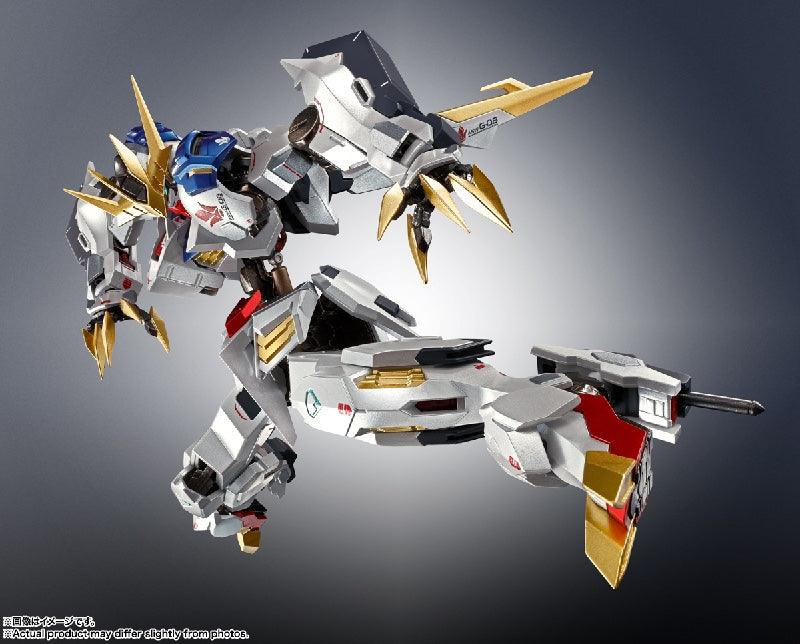 Bandai Metal Robot Spirits < Side MS > Gundam Barbatos Lupus Rex [Limited Color Edition] - Kidultverse