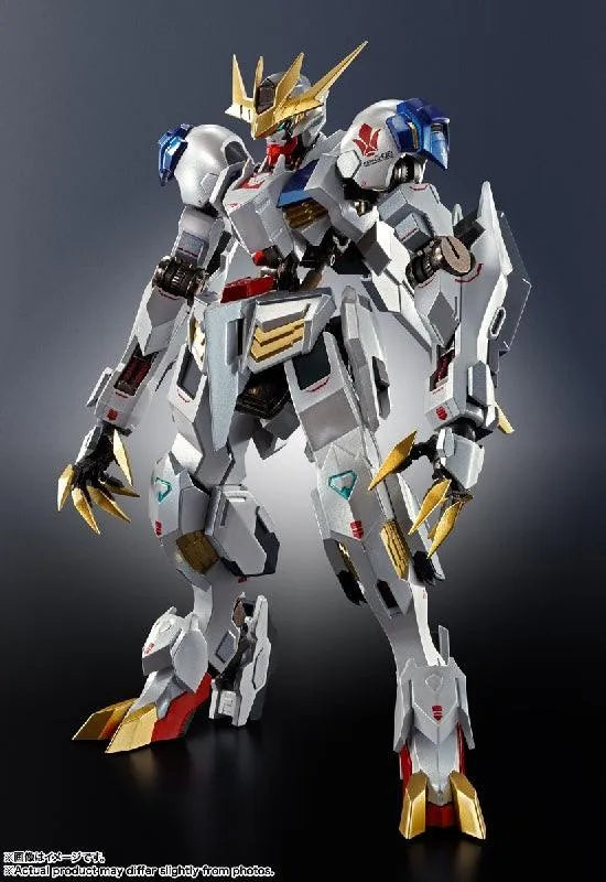 Bandai Metal Robot Spirits < Side MS > Gundam Barbatos Lupus Rex [Limited Color Edition] - Kidultverse