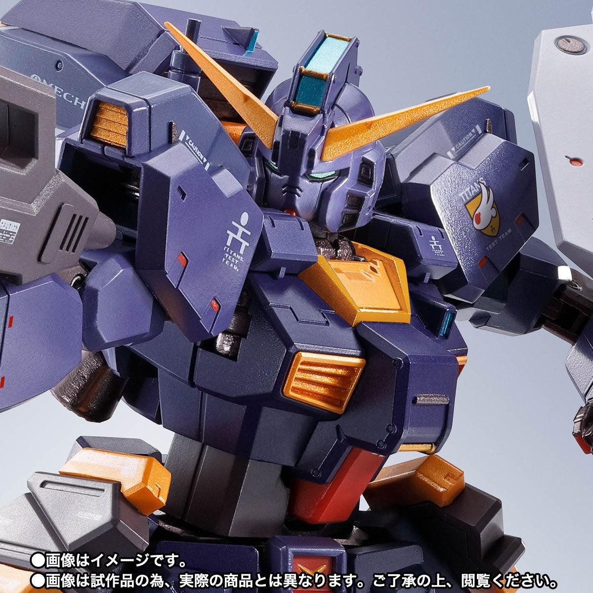 Bandai Metal Robot Spirits < Side MS > Gundam TR-1 [Hazel Custom] (Combat Deployment Colors) & Option Parts (P-Bandai) - Kidultverse