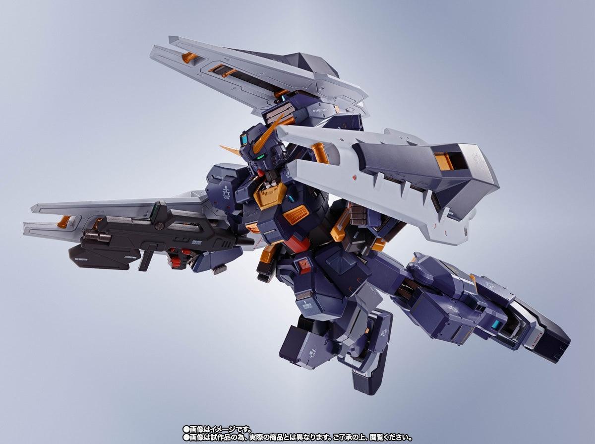 Bandai Metal Robot Spirits < Side MS > Gundam TR-1 [Hazel Custom] (Combat Deployment Colors) & Option Parts (P-Bandai) - Kidultverse