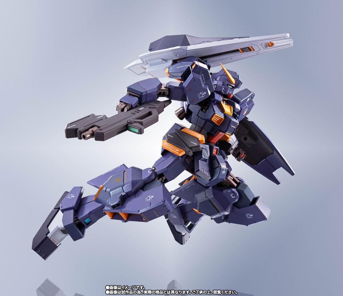 Bandai Metal Robot Spirits < Side MS > Gundam TR-1 [Hazel Custom] (Combat Deployment Colors) & Option Parts (P-Bandai) - Kidultverse