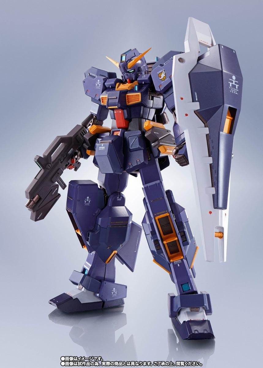 Bandai Metal Robot Spirits < Side MS > Gundam TR-1 [Hazel Custom] (Combat Deployment Colors) & Option Parts (P-Bandai) - Kidultverse