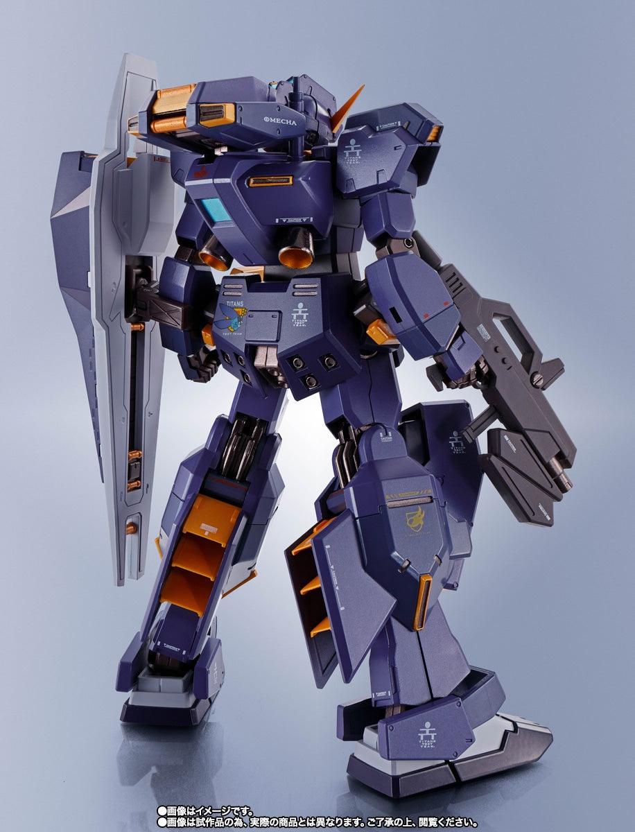 Bandai Metal Robot Spirits < Side MS > Gundam TR-1 [Hazel Custom] (Combat Deployment Colors) & Option Parts (P-Bandai) - Kidultverse