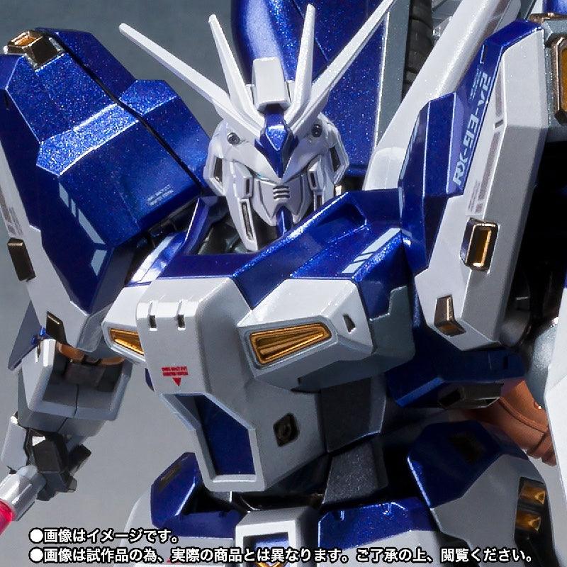 Bandai Metal Robot Spirits < Side MS > Hi-Nu Gundam [Amuro's Special Color] - Kidultverse