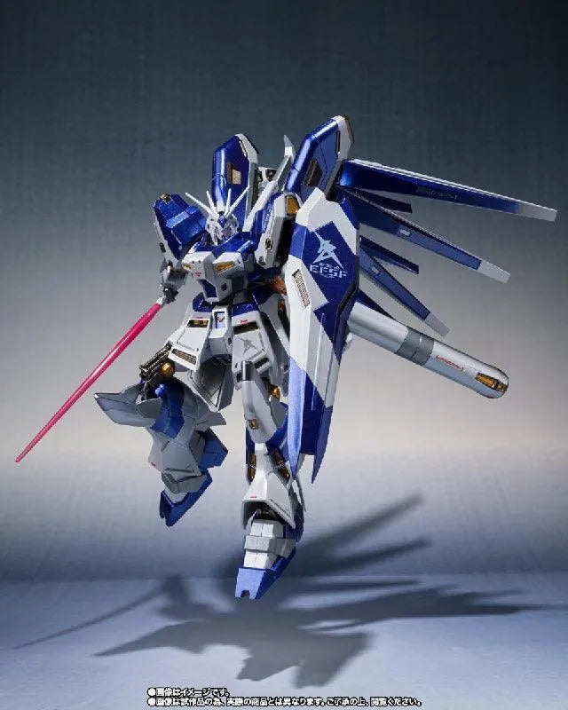 METAL ROBOT Spirit Hi-v Gundam – Figura In Metallo, Collezione Premium