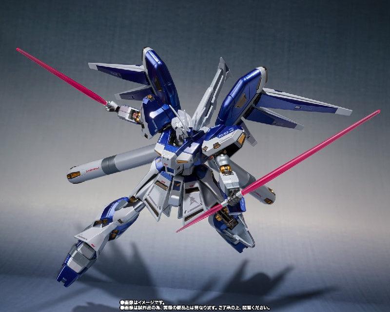 Bandai Metal Robot Spirits < Side MS > Hi-Nu Gundam [Amuro's Special Color] - Kidultverse