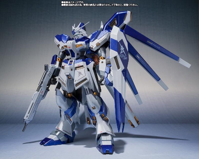 Bandai Metal Robot Spirits < Side MS > Hi-Nu Gundam [Amuro's Special Color] - Kidultverse