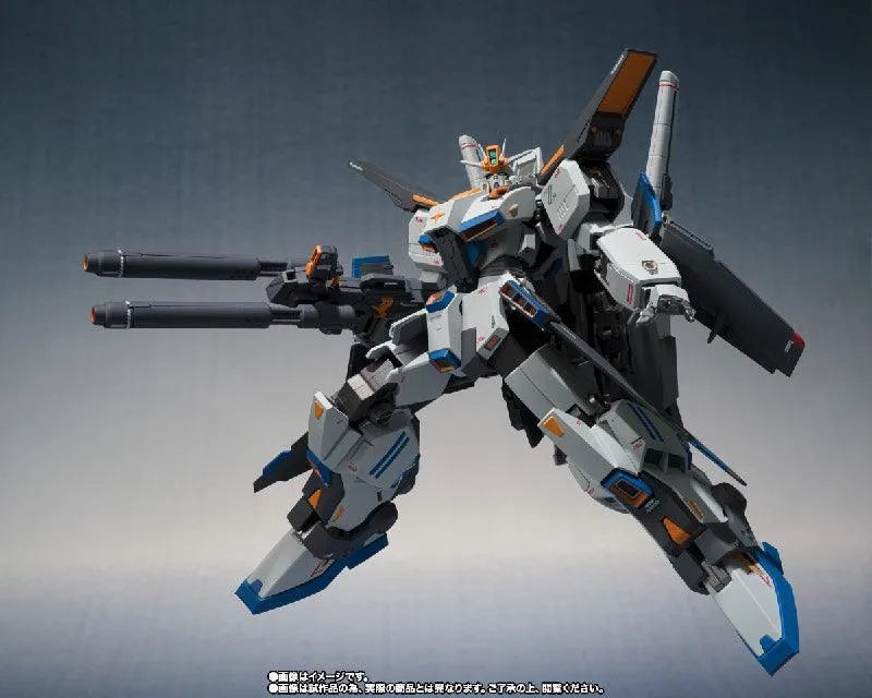 Bandai Metal Robot Spirits < Side MS > Prototype ZZ Gundam - Kidultverse