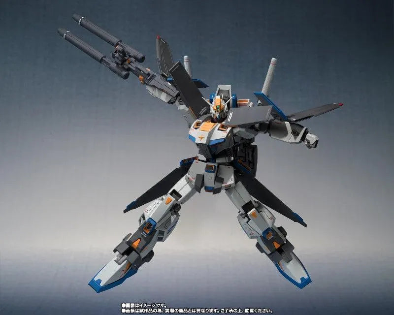 Bandai Metal Robot Spirits < Side MS > Prototype ZZ Gundam - Kidultverse