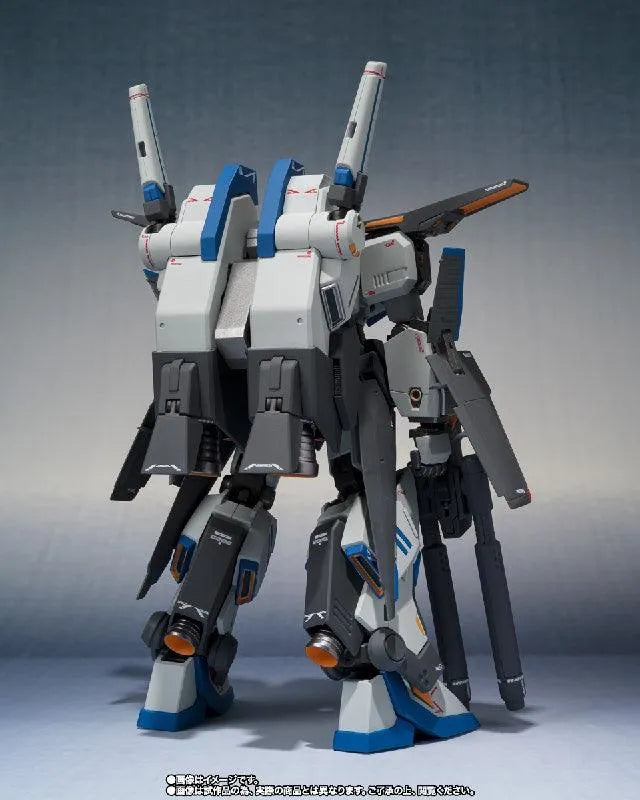 Bandai Metal Robot Spirits < Side MS > Prototype ZZ Gundam - Kidultverse