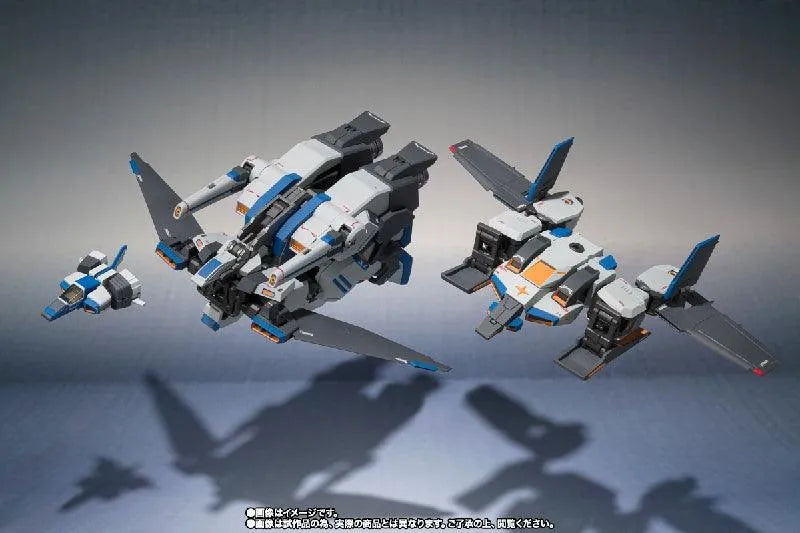 Bandai Metal Robot Spirits < Side MS > Prototype ZZ Gundam - Kidultverse