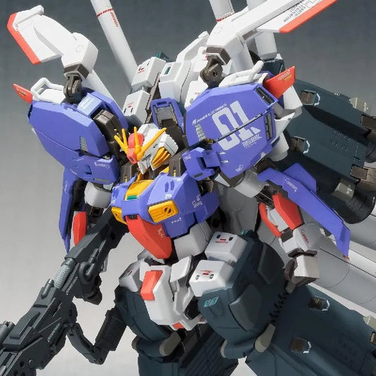 Bandai Metal Robot Spirits < Side MS > S Gundam Plus Booster Unit [Ka signature] (P-Bandai) - Kidultverse