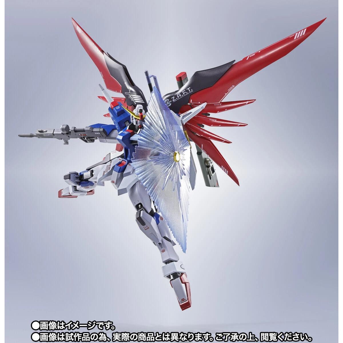 Bandai Metal Robot Spirits [Side MS] Destiny Gundam [Re:Coordinate] (P-Bandai) - Kidultverse