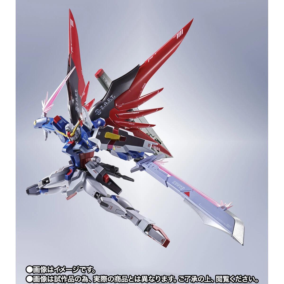 Bandai Metal Robot Spirits [Side MS] Destiny Gundam [Re:Coordinate] (P-Bandai) - Kidultverse