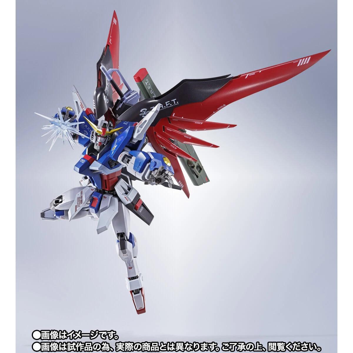 Bandai Metal Robot Spirits [Side MS] Destiny Gundam [Re:Coordinate] (P-Bandai) - Kidultverse