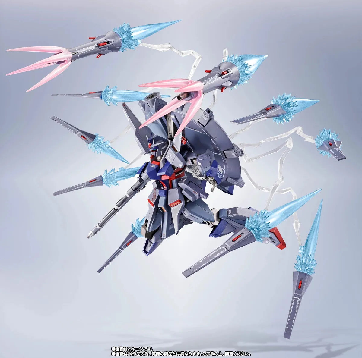 Bandai Metal Robot Spirits [Side MS] Legend Gundam - Kidultverse