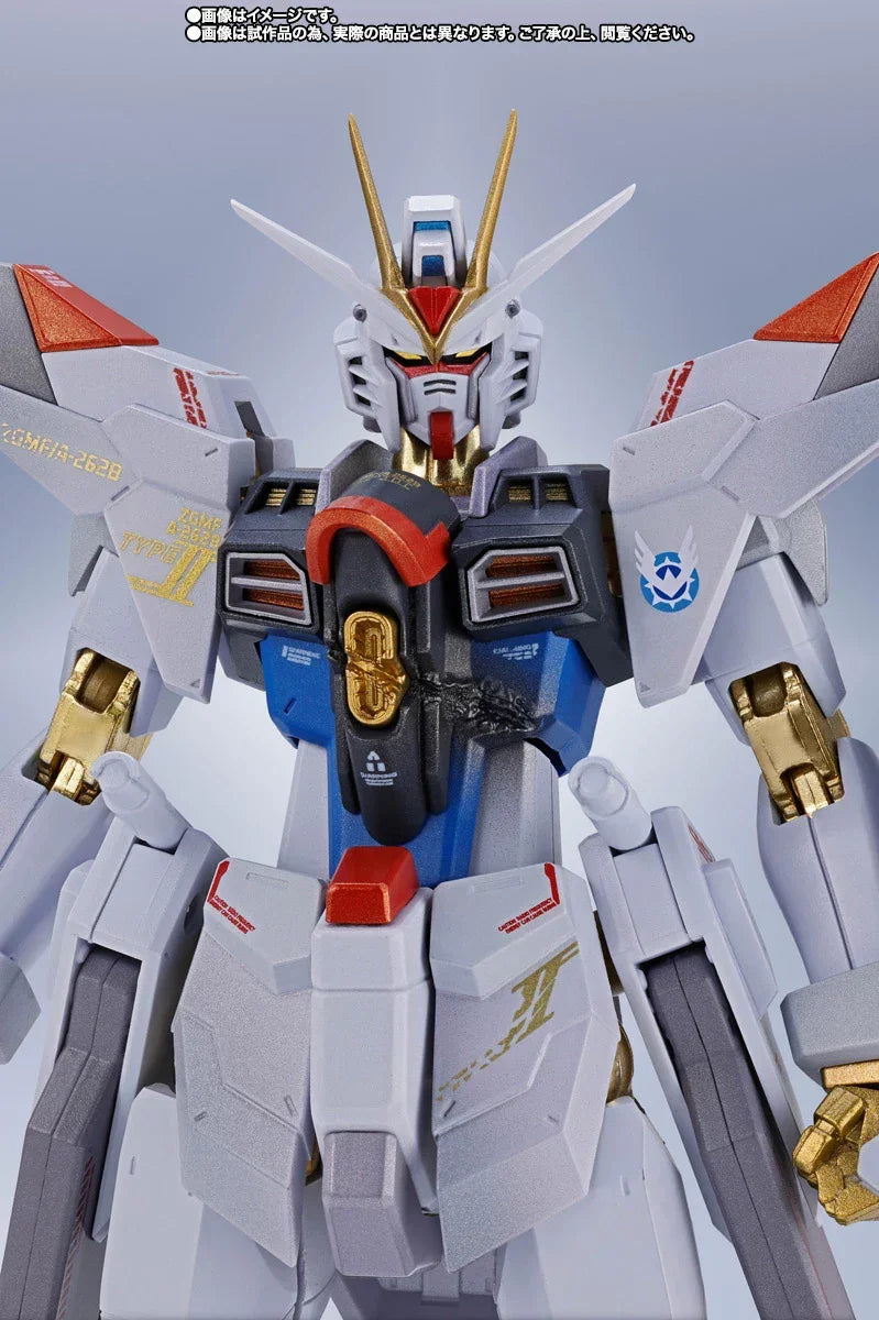 Bandai Metal Robot Spirits [Side MS] Mighty Strike Freedom Gundam [Final Battle Ver.] (P-Bandai) - Kidultverse
