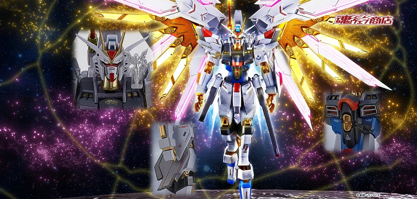 Bandai Metal Robot Spirits [Side MS] Mighty Strike Freedom Gundam [Final Battle Ver.] (P-Bandai) - Kidultverse