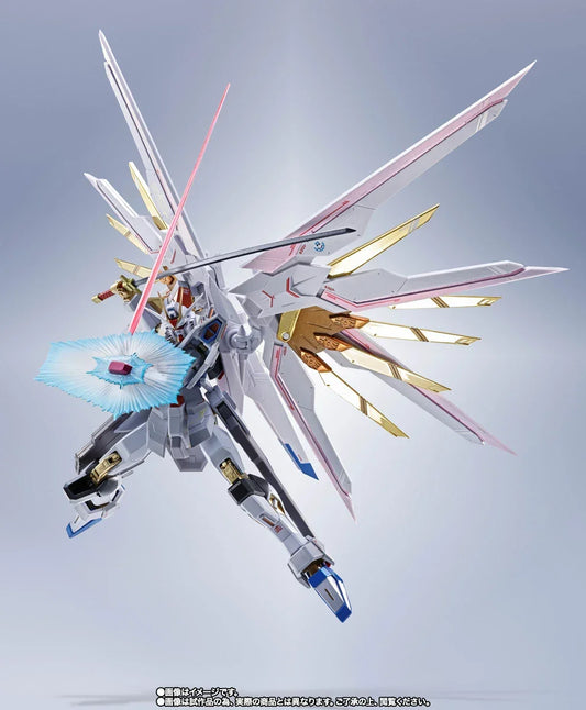 Bandai Metal Robot Spirits [Side MS] Mighty Strike Freedom Gundam [Final Battle Ver.] (P-Bandai) - Kidultverse