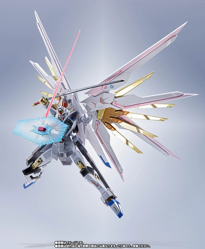 Bandai Metal Robot Spirits [Side MS] Mighty Strike Freedom Gundam [Final Battle Ver.] (P-Bandai) - Kidultverse