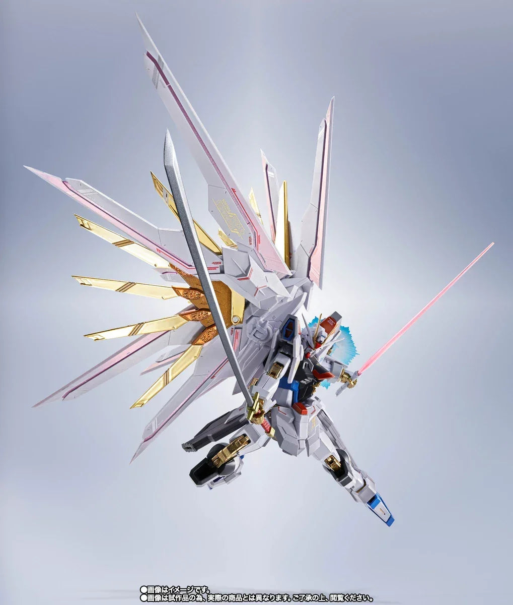 Bandai Metal Robot Spirits [Side MS] Mighty Strike Freedom Gundam [Final Battle Ver.] (P-Bandai) - Kidultverse