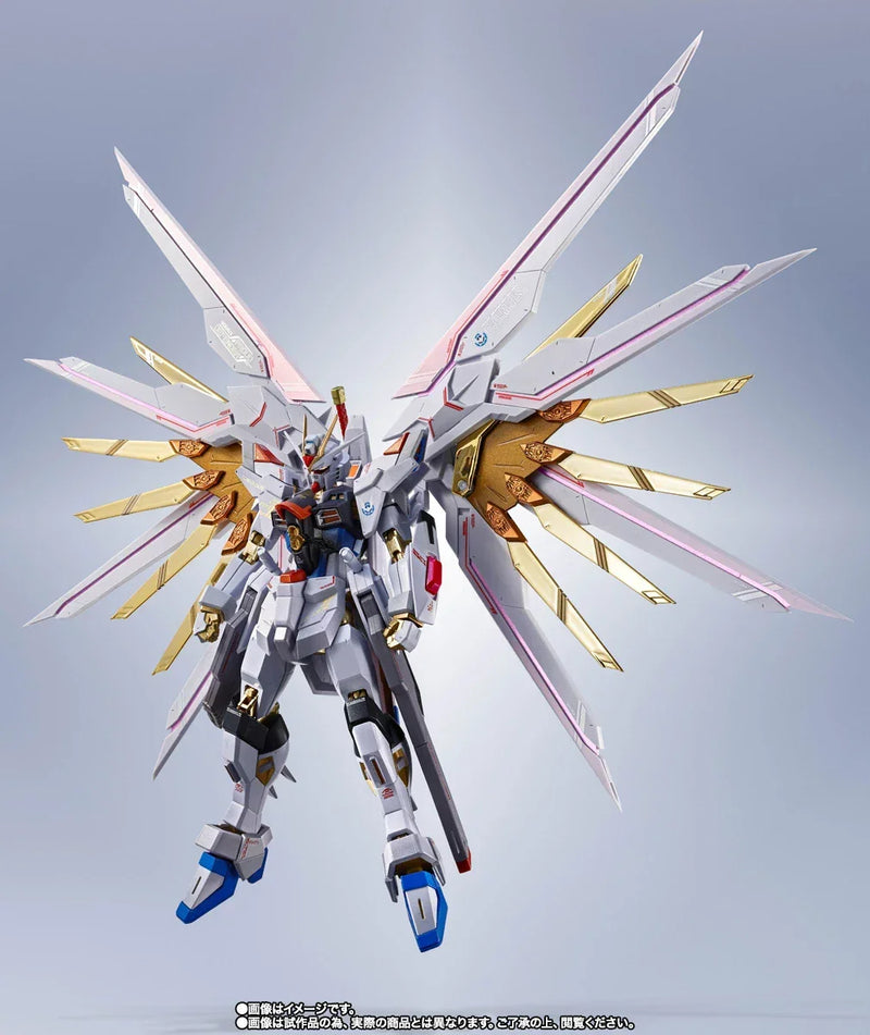 Bandai Metal Robot Spirits [Side MS] Mighty Strike Freedom Gundam [Final Battle Ver.] (P-Bandai) - Kidultverse