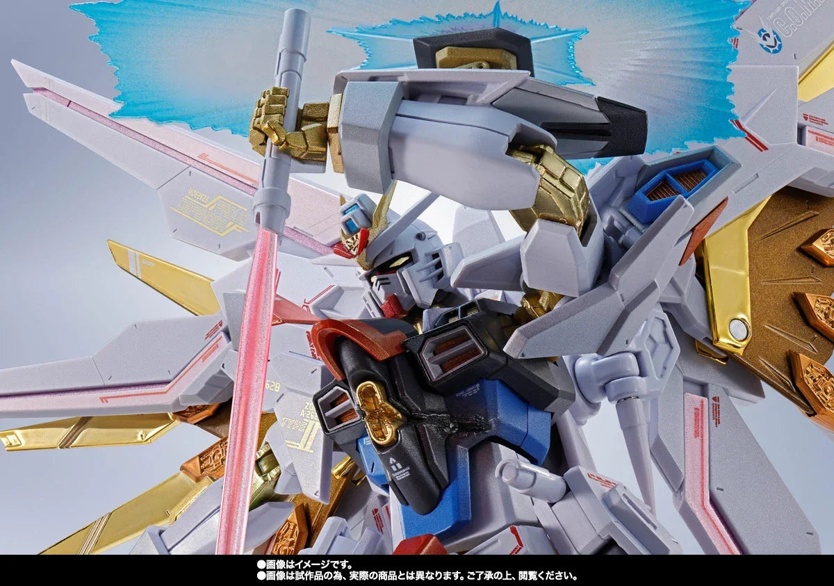 Bandai Metal Robot Spirits [Side MS] Mighty Strike Freedom Gundam [Final Battle Ver.] (P-Bandai) - Kidultverse