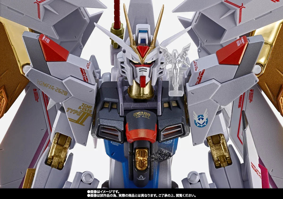 Bandai Metal Robot Spirits [Side MS] Mighty Strike Freedom Gundam [Final Battle Ver.] (P-Bandai) - Kidultverse