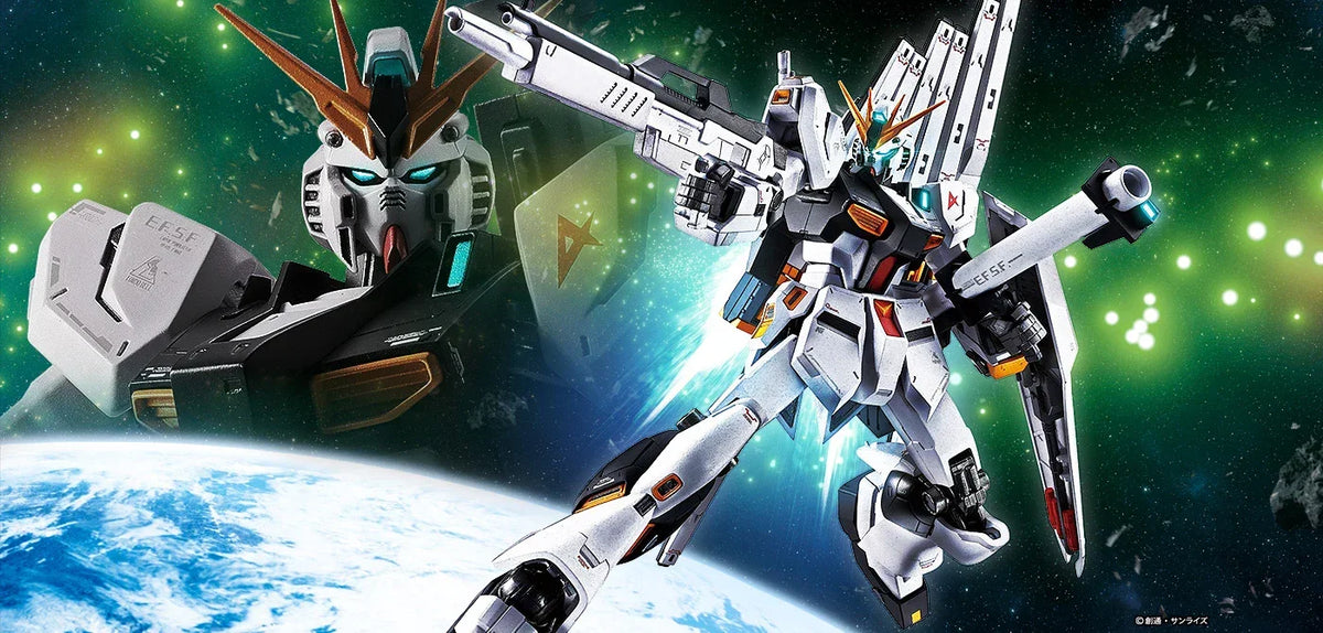 Bandai Metal Robot Spirits [Side MS] Nu Gundam (P-Bandai) - Kidultverse