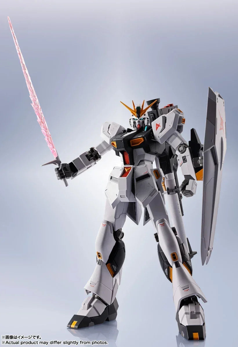 Bandai Metal Robot Spirits [Side MS] Nu Gundam (P-Bandai) - Kidultverse