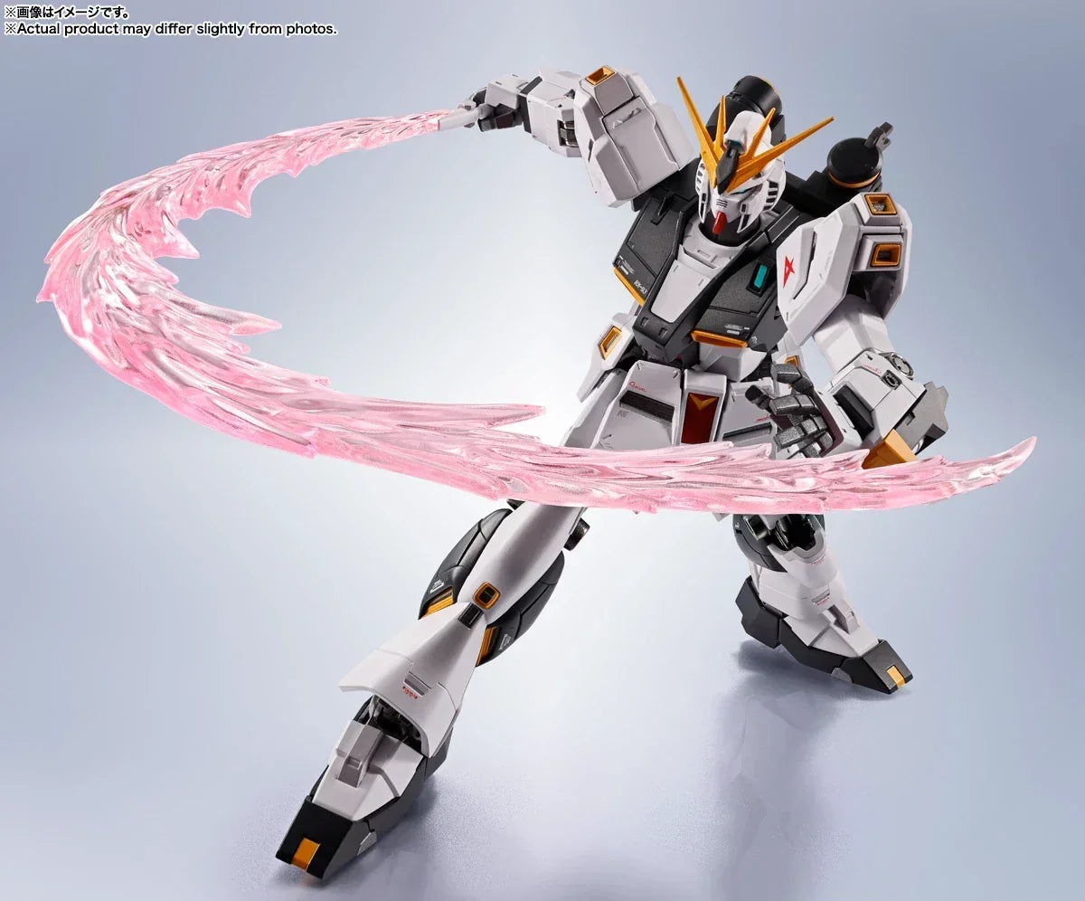 Bandai Metal Robot Spirits [Side MS] Nu Gundam (P-Bandai) - Kidultverse