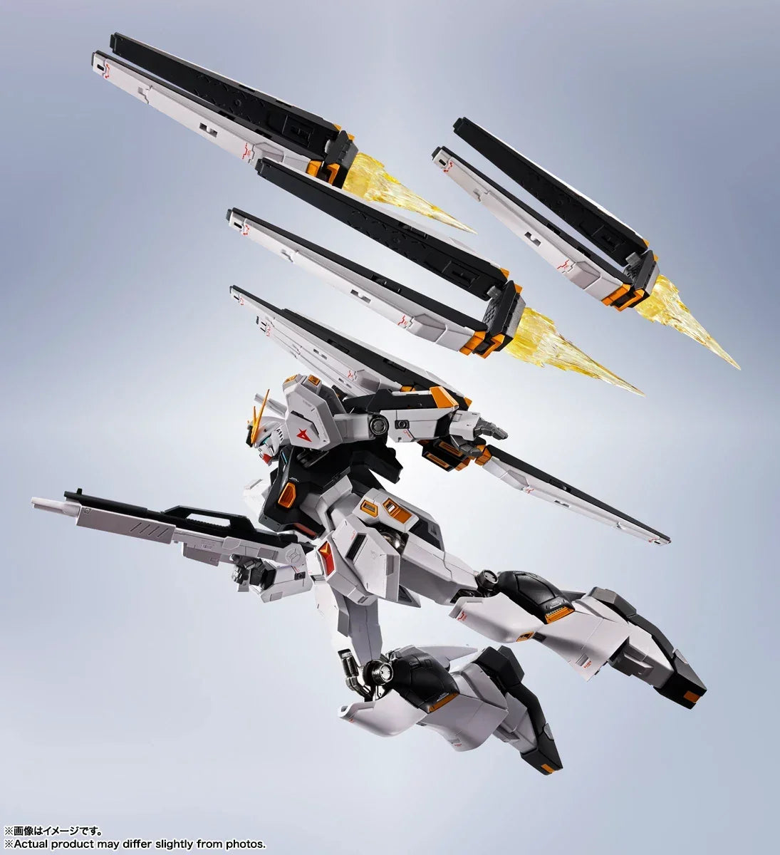 Bandai Metal Robot Spirits [Side MS] Nu Gundam (P-Bandai) - Kidultverse