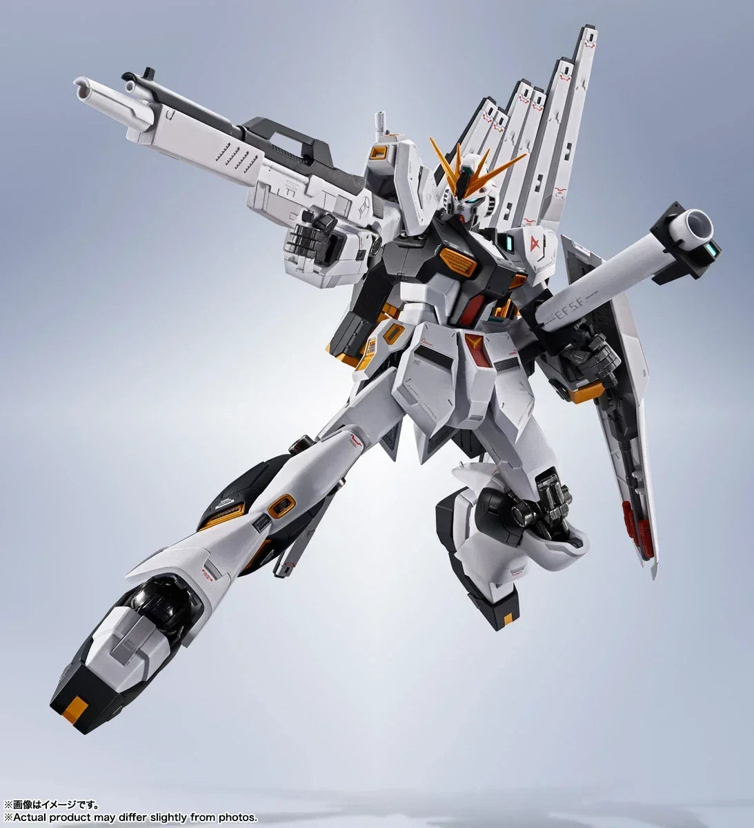 Bandai Metal Robot Spirits [Side MS] Nu Gundam (P-Bandai) - Kidultverse