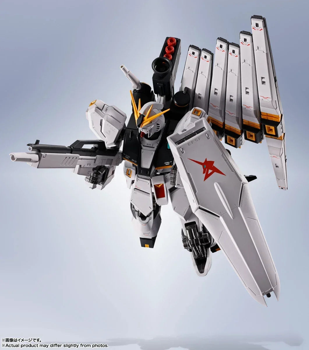 Bandai Metal Robot Spirits [Side MS] Nu Gundam (P-Bandai) - Kidultverse