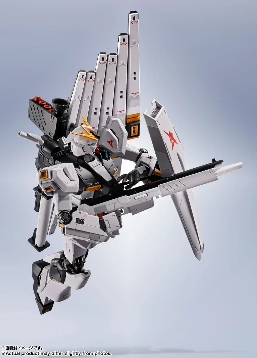Bandai Metal Robot Spirits [Side MS] Nu Gundam (P-Bandai) - Kidultverse