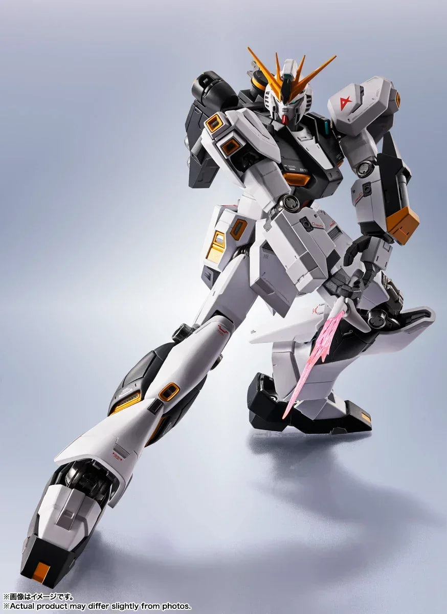 Bandai Metal Robot Spirits [Side MS] Nu Gundam (P-Bandai) - Kidultverse