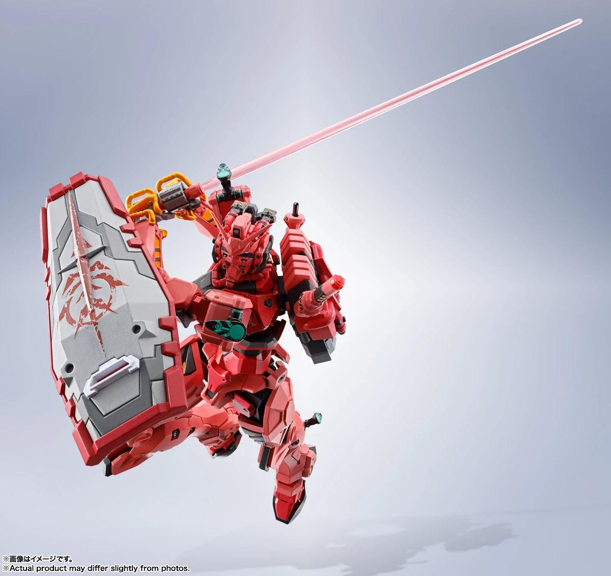 Bandai Metal Robot Spirits [Side MS] Red Gundam (P-Bandai) - Kidultverse