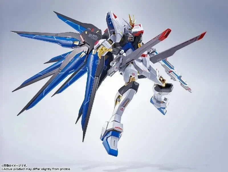 Bandai Metal Robot Spirits [Side MS] Strike Freedom Gundam [Re:Coordinate] - Kidultverse