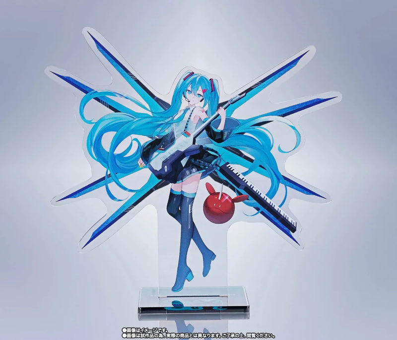 Bandai Metal Robot Spirits [Side MS] Strike Freedom Gundam Type II [Hatsune Miku Ver.] (P-Bandai) - Kidultverse