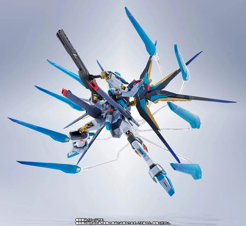 Bandai Metal Robot Spirits [Side MS] Strike Freedom Gundam Type II [Hatsune Miku Ver.] (P-Bandai) - Kidultverse