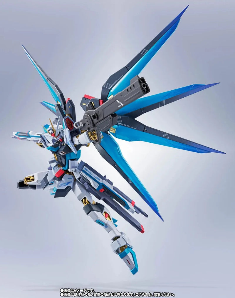 Bandai Metal Robot Spirits [Side MS] Strike Freedom Gundam Type II [Hatsune Miku Ver.] (P-Bandai) - Kidultverse