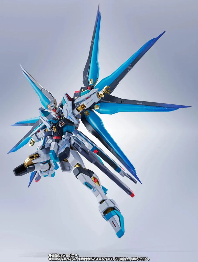 Bandai Metal Robot Spirits [Side MS] Strike Freedom Gundam Type II [Hatsune Miku Ver.] (P-Bandai) - Kidultverse