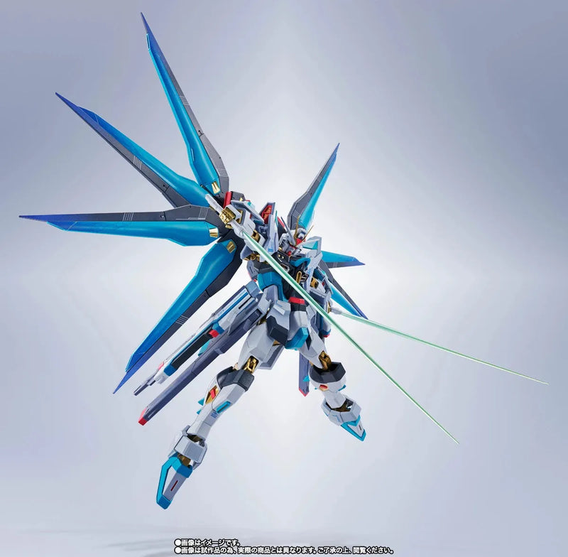 Bandai Metal Robot Spirits [Side MS] Strike Freedom Gundam Type II [Hatsune Miku Ver.] (P-Bandai) - Kidultverse