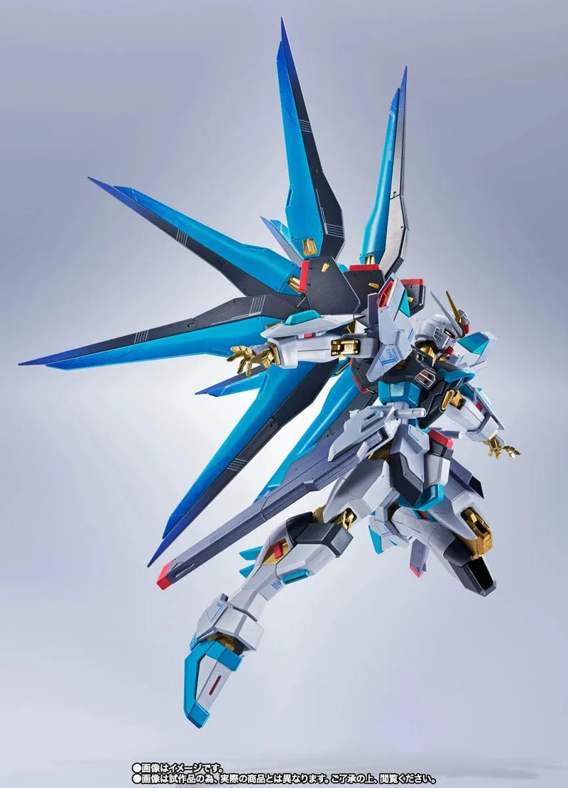 Bandai Metal Robot Spirits [Side MS] Strike Freedom Gundam Type II [Hatsune Miku Ver.] (P-Bandai) - Kidultverse