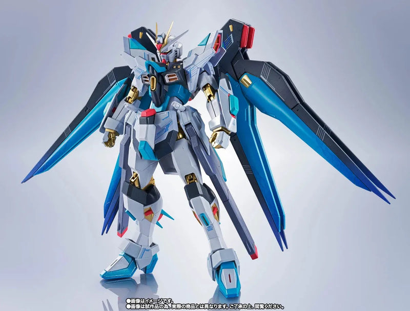 Bandai Metal Robot Spirits [Side MS] Strike Freedom Gundam Type II [Hatsune Miku Ver.] (P-Bandai) - Kidultverse
