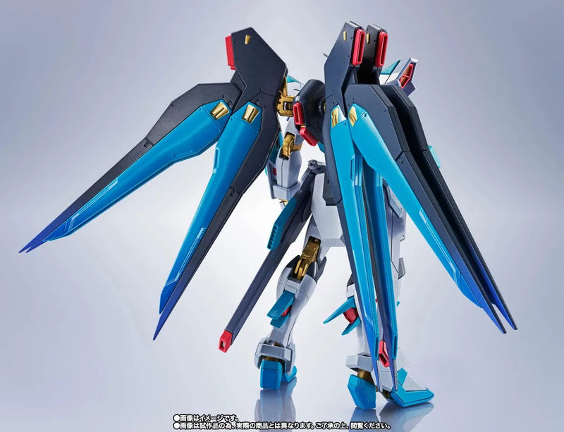 Bandai Metal Robot Spirits [Side MS] Strike Freedom Gundam Type II [Hatsune Miku Ver.] (P-Bandai) - Kidultverse